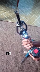 Dudukan Mesin Khusus Mesin Bor Duduk 16 mm Adaptor Bobok Kayu Wood Mortising Attachment