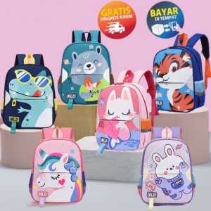 KENZY - BK185 TAS SEKOLAH TAS RANSEL ANAK KARAKTER TAS SEKOLAH ANAK TAS ANAK TK TAS RANSEL SEKOLAH