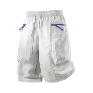 TUCANO | Quick-Drying Loose Breathable Shorts with Large Zipper Pockets K