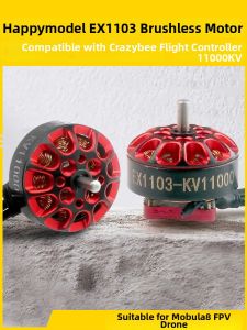 Happymodel | Motor Không Chổi Than 11000KV cho Drone Mobula8