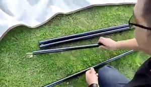 จัดส่ง 24 ชั่วโมง เสาค้ำหน้าเต็นท์ 16mmX2M เสาฟลายชีท พร้อมถุงเก็บ เสาฟรายชี 2 เสาเต็นท์ เสาค้ำหน้าเต็นท์ เสาทาร์ป