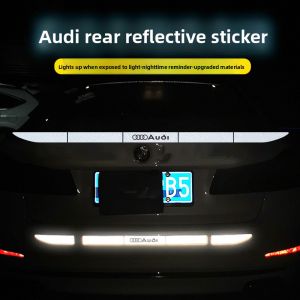 NBM | Audi Car Tail Bumper Reflective Sticker