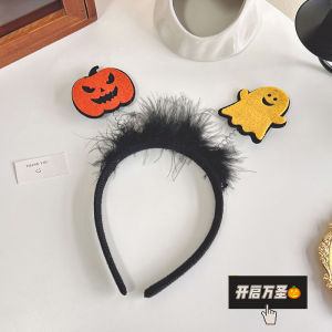 New Halloween Party Decorative Bracelets Childrens Small Gifts Hand Jewelry Pumpkin Bat Funny Party Wrist Decorations