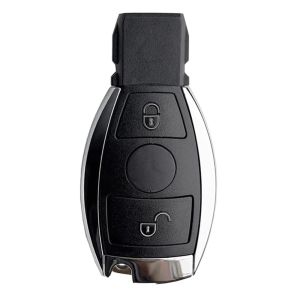 For Mercedes Benz BGA NEC B C E R S CL GL SL CLK SLK W203 W211 W204 Smart Remote Car Key Shell Case Fob 2/3/4 Buttons