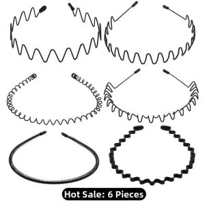 PINK EMPRESS | Mens Slip-Proof Forehead-High Fixation Hairband