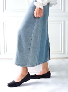 Rev Store - Sepatu Flat Pantofel Wanita FANA - Sepatu Kerja Wanita Resmi