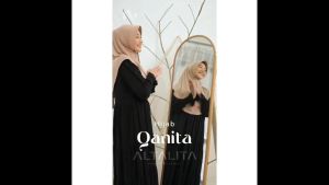 Altalita - Hijab Instan Qanita Penguin: Pilihan Terbaik untuk Aktivitas Sehari-hari