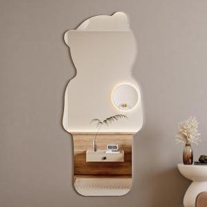Self-Adhesive Acrylic Soft Full-Length Dressing Mirror