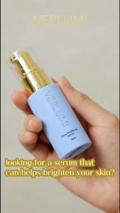 Verlumi Glow Amplifying Serum 30ml Niacinamide Serum for Face with Vitamin C and Vitamin E Skincare