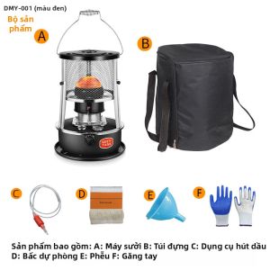 winpolar | Đèn Sưởi Dầu Di Động Đi Phượt Cắm Trại Mùa Đông