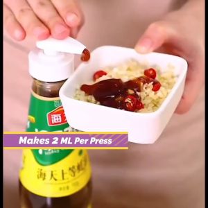 Oyster/ Chili/ Tomato Sauce Nozzle Pump Head Mouth Squeezer Soy Sauce Curry Dispenser Kitchen Tools Kepala Botol