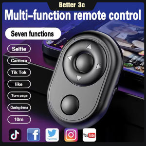 Portable Smart Bluetooth Remote Control Photo Selfie Shutter Button Wireless Controller For ios/Android