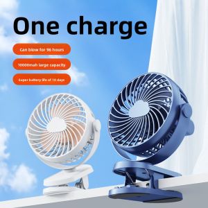 JIFANPAUL | Portable Mini Desk Fan with 3 Speeds and Strong Battery Life