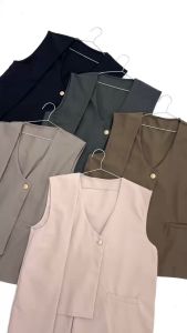 OFEYA - Kavia Vest Top - Atasan Vest Wanita Tanpa Lengan