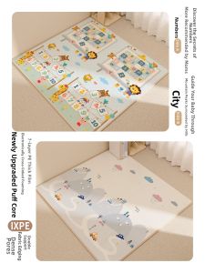 ZSVIP | Anti-slip And Fall-resistant Crawling Mat For Babies