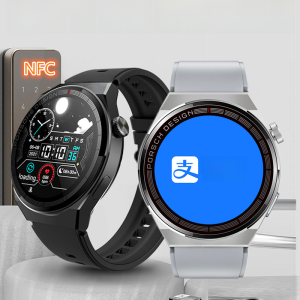 Smart Watch for Vivo Iqoo12 Z8 Neo9 Can Answer the Phone to Pay NFC Sports Bracelet Waterproof