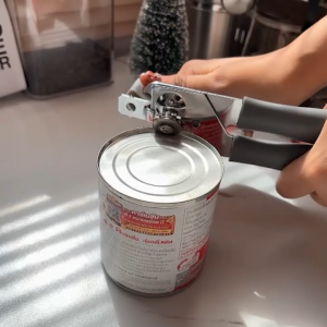 Thejoyful ที่เปิดกระป๋อง สแตนเลส เครื่องเปิดกระป๋อง ที่เปิดกระป๋องแบบหมุน can opener