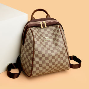 TANFAN | Commuter Friendly Chessboard Small Backpack