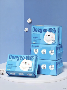 DEYOU | Disposable Thickened Newborn Face Towel