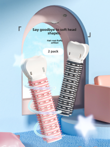 Allsmile Hair Root Volumizing Tool Seamless Hair Clip Fixed Curling Iron Holder Fresh Outlined Korean Style Hair Accessories