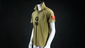 เสื้อโปโล สไตล์ยุทธวิธี แนวเทคติคอล ไซส์S-3Xl" - เสื้อโปโล สไตล์ยุทธวิธี แนวเทคติคอล ไซส์ S-3Xl