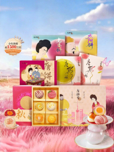 TANGBINGJIA | Egg Yolk Pastry Gift Box Pineapple Cakes Snacks