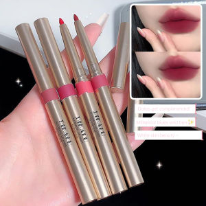 Rotasi Otomatis Lip Liner Tahan Air & Pelembab Lipstik Matte