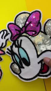 Disney | Kawaii Embroidery Patches DIY Cool Decor For Teen Jackets Backpacks Hip-hop Hats Trendy Fabric Badges For Boys Fashion DIY