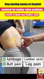 Original Strong Lumbar Spray Cold Compress Gel Arthritis Pain Relief Spray Lumbar Relief Spray Deep Penetration Lumbar Type Pain Relief Pain Relief Solidification Shoulders Lower Back Pain Joints Waist Cold Compress Gel Spray Simple Waist Spray 30ml