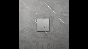 Wall Hidden Socket Waterproof Outlet IP55 86 Type Concealed Embedded Wall Socket Depth Adjustable Household Two Gear Adjustable Socket