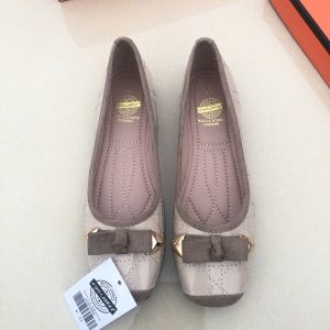 Casual Flat Bottom Womens Shoes with Butterfly Knot And Diamond Pattern Soft Bottom Ballet Shoes Versatile And Comfortable