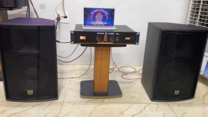 Đẩy Công Suất 2 Kênh JB-32 – 2x1500W Class H 32 Sò Toshiba Nguồn Xuyến Đồng – Karaoke & Sân Khấu-H2Pro Tech