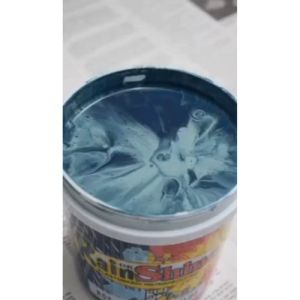 Rain or Shine Elastomer Wall Paint 1L: A Versatile Solution for Various Environments