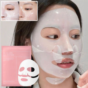 【🔥Hot】Moisturizing Deep Hydrating Lasting Brighten Face Mask Shrink Pores Firming Gel Split Mask Nourish Beauty Face Skin Care