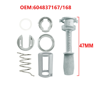 Door Lock Cylinder Repair Kit Front Left Right Replacement PartsFor GOLF IV 4 TYPE 1J1 MK4 1997-2005 oem:604837167/168