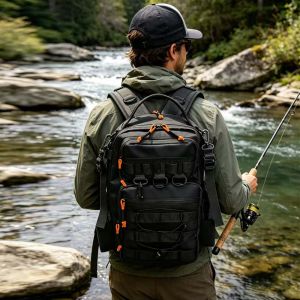 Multi-Way Large Capacity Tactical Backpack