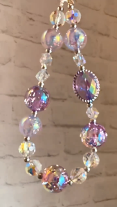 HaiDiJia High Grade Crystal Beads Super Blink Phone Chain / Phone Charm / Bag Accessory