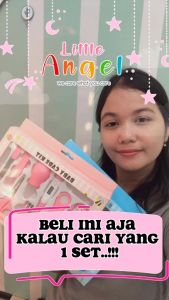 Baby Care Kit Set Termo Alat Perawatan Bayi 10in1 Termometer Sisir Gunting Pembersih Kuku Bayi Hadiah Lahiran Newborn Gift COD