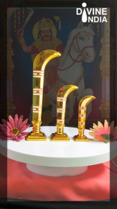 Mix Metal Knife for Car Dashboard or Alter | karupasamy Aruva