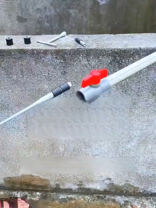 Pipe Water Stoppers Kits Hot Melt Water Stop Needle Suitable for 20/25/32 Water Pipe Stainless Plumbing Tool for Home