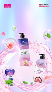 Dầu Gội Sạch Gàu Muối Hồng Himalaya Mát Lạnh Bạc Hà Cool Menthol 650ml