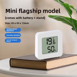 LECAN | Precise Mini Wall-mounted Digital Thermometer and Hygrometer