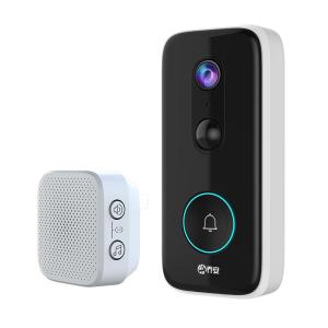 Jooan | Anti-Theft Security Doorbell with 360 Degree Camera