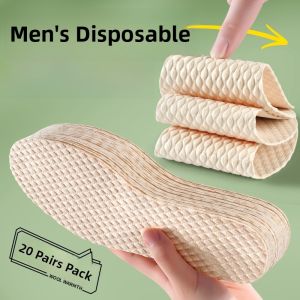 XIANZHAO | Disposable Absorbent Anti-Odor Breathable Anti-Slip Mens Insoles