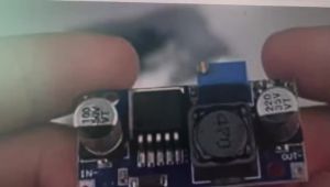 1/5PCS LM2596 DC to DC Buck Converter High Efficiency Voltage Regulator 3.0-40V to 1.5-35V Power Supply Step Down Module
