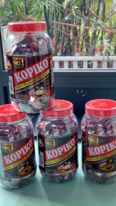 KẸO KOPIKO CÀ PHÊ SỮA HŨ 560G (160 VIÊN)