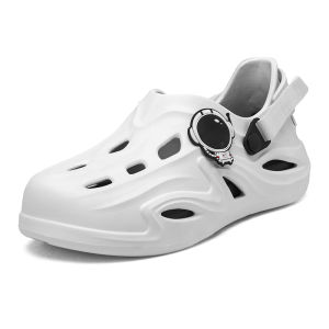 NB CROSS | NB Cross Mens Breathable Hollow Out Sandals Summer Outdoor Casual Driving Couple Style Slip-On EVA Footwear 2024