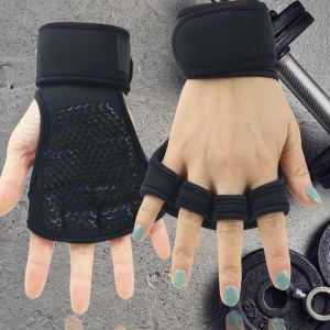 Anti-slip Breathable Half-finger Fitness Gloves