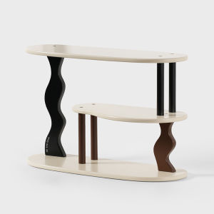 WOZOOM Living Room Entrance Decorative Display Shelf Tabletop Ornament High-End Minimalist Room Arrangement Accessories