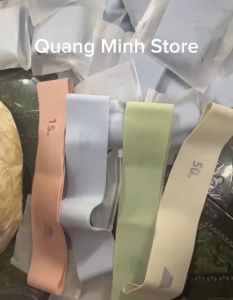 [8DK]Dây kháng lực silicon phiên bản nâng cấp cho gymyoga dây miniband độ mông đùi
